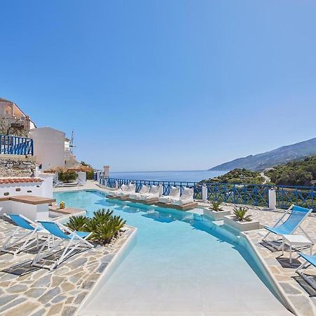 Sea View Kerame Villa Evdilos  Dış mekan fotoğraf