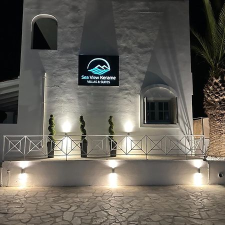 Sea View Kerame Villa Evdilos  Dış mekan fotoğraf