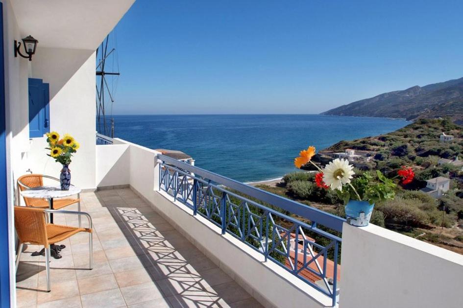 Sea View Kerame Villa Evdilos  Dış mekan fotoğraf