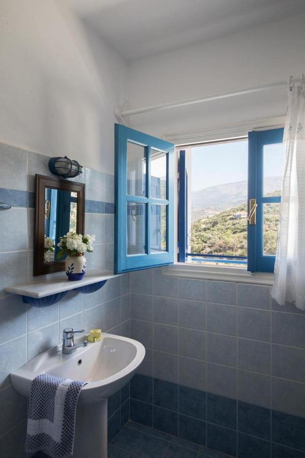 Sea View Kerame Villa Evdilos  Dış mekan fotoğraf
