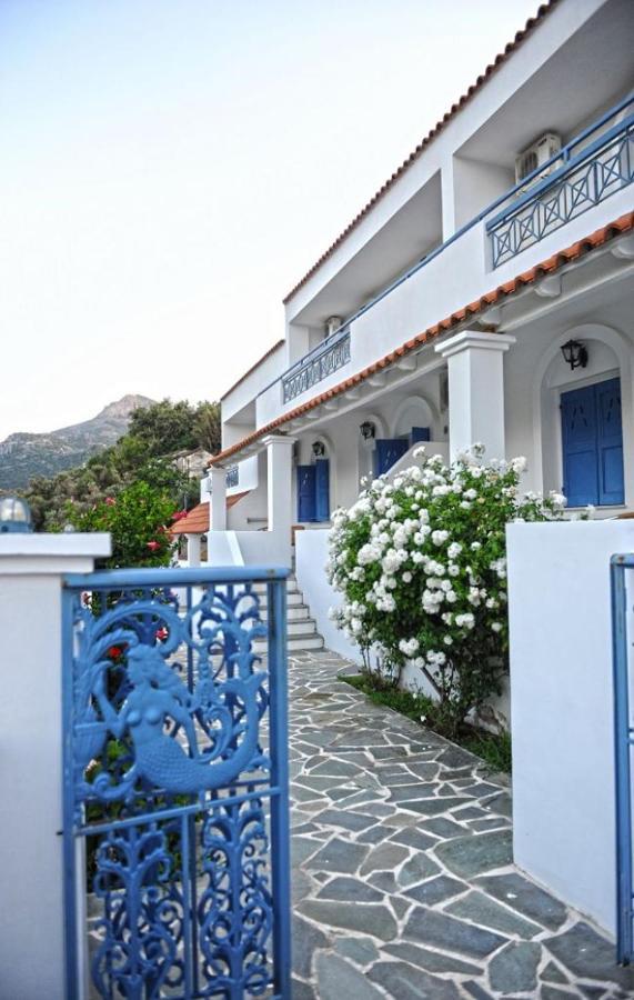 Sea View Kerame Villa Evdilos  Dış mekan fotoğraf