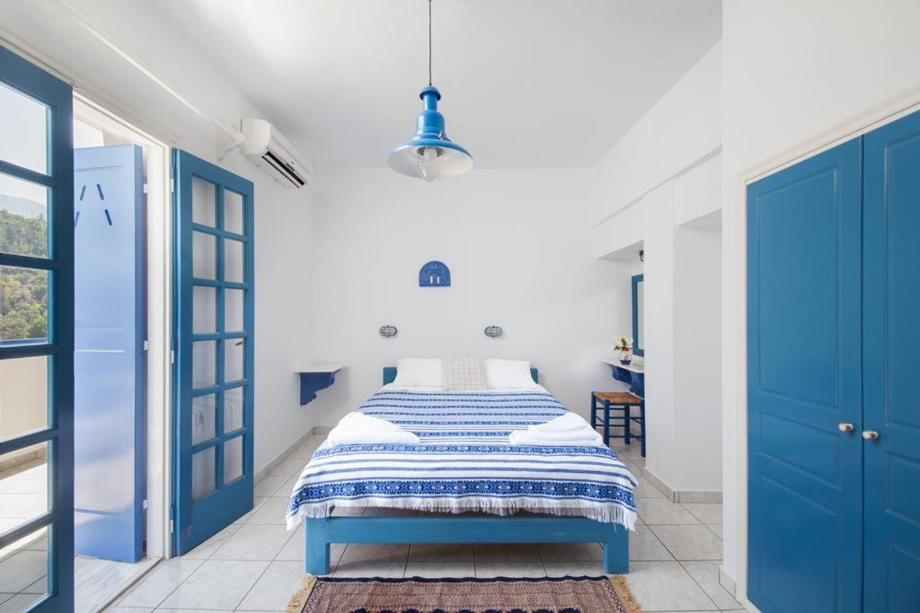 Sea View Kerame Villa Evdilos  Dış mekan fotoğraf