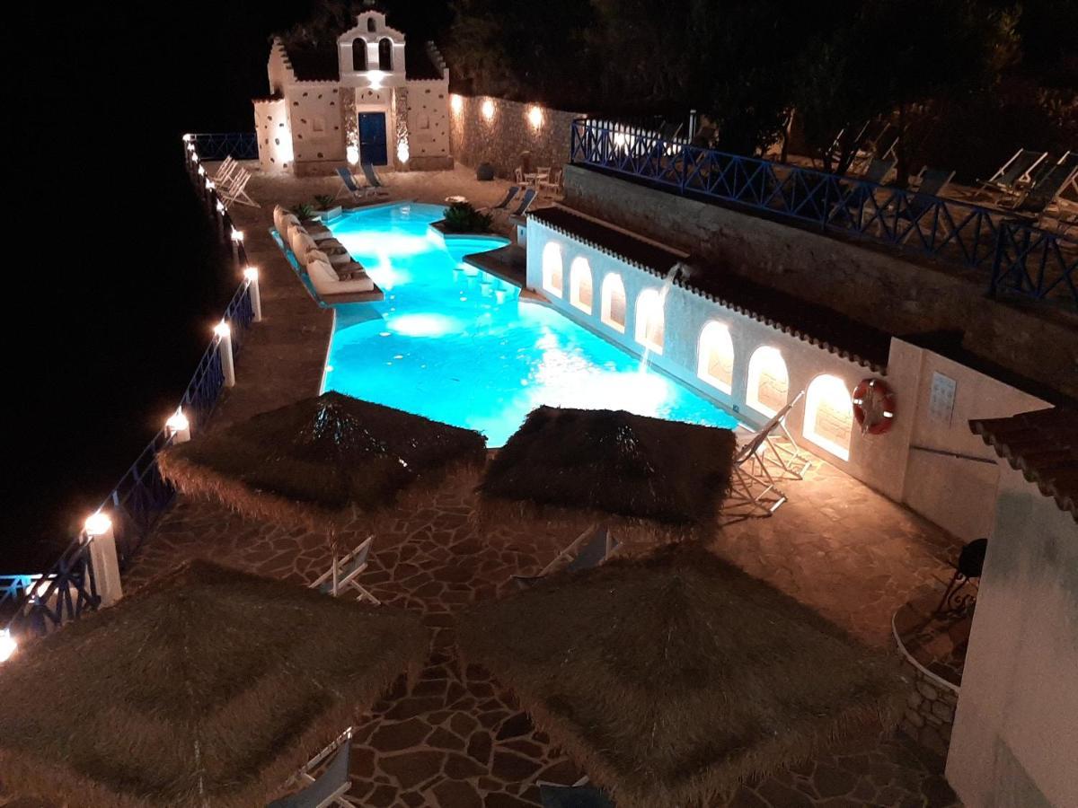 Sea View Kerame Villa Evdilos  Dış mekan fotoğraf