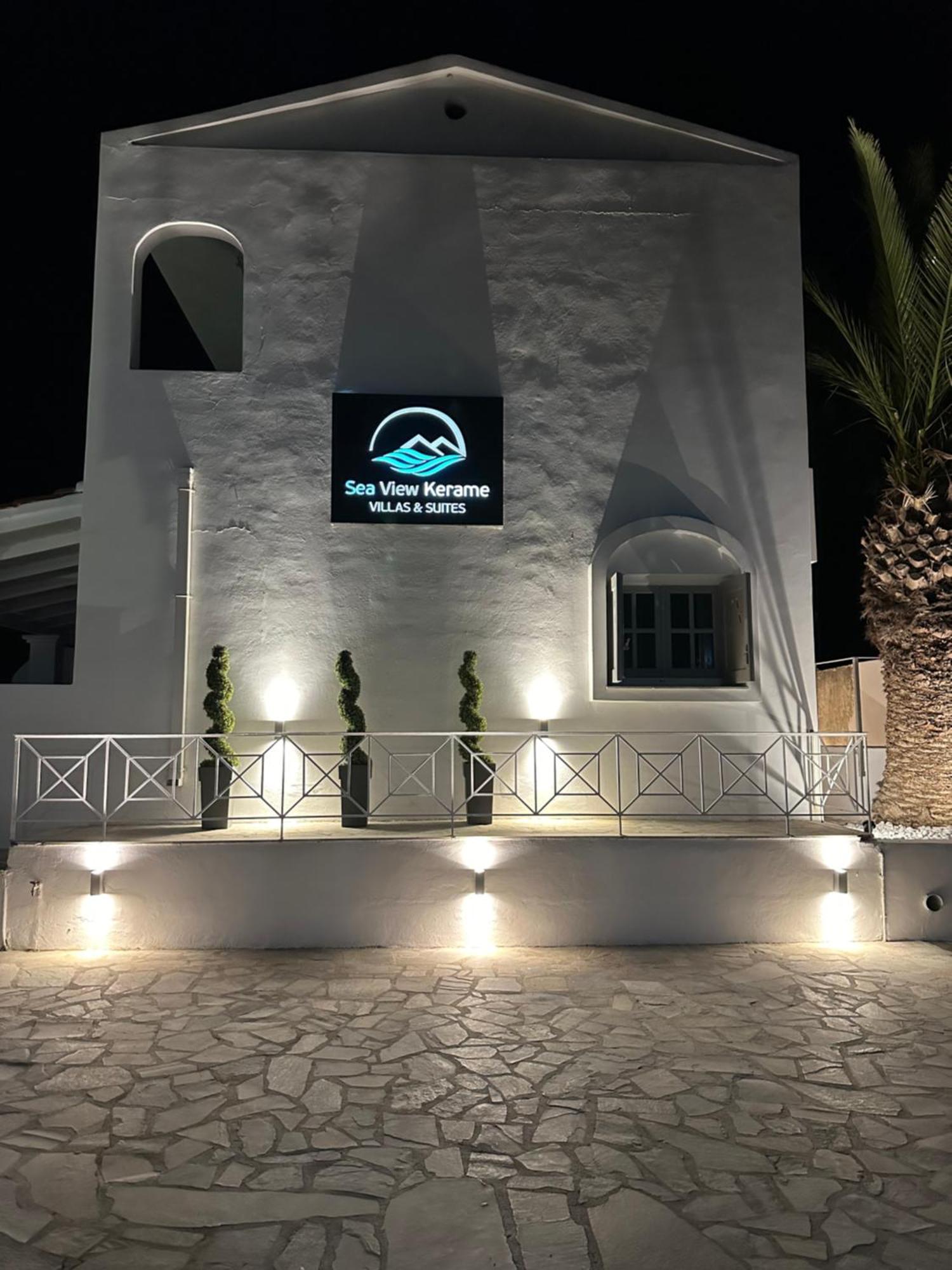 Sea View Kerame Villa Evdilos  Dış mekan fotoğraf