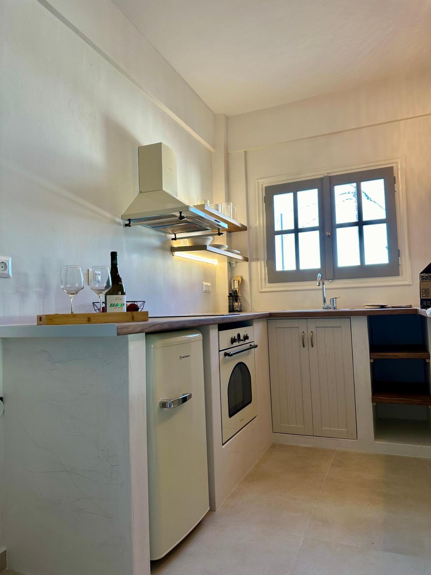 Sea View Kerame Villa Evdilos  Dış mekan fotoğraf