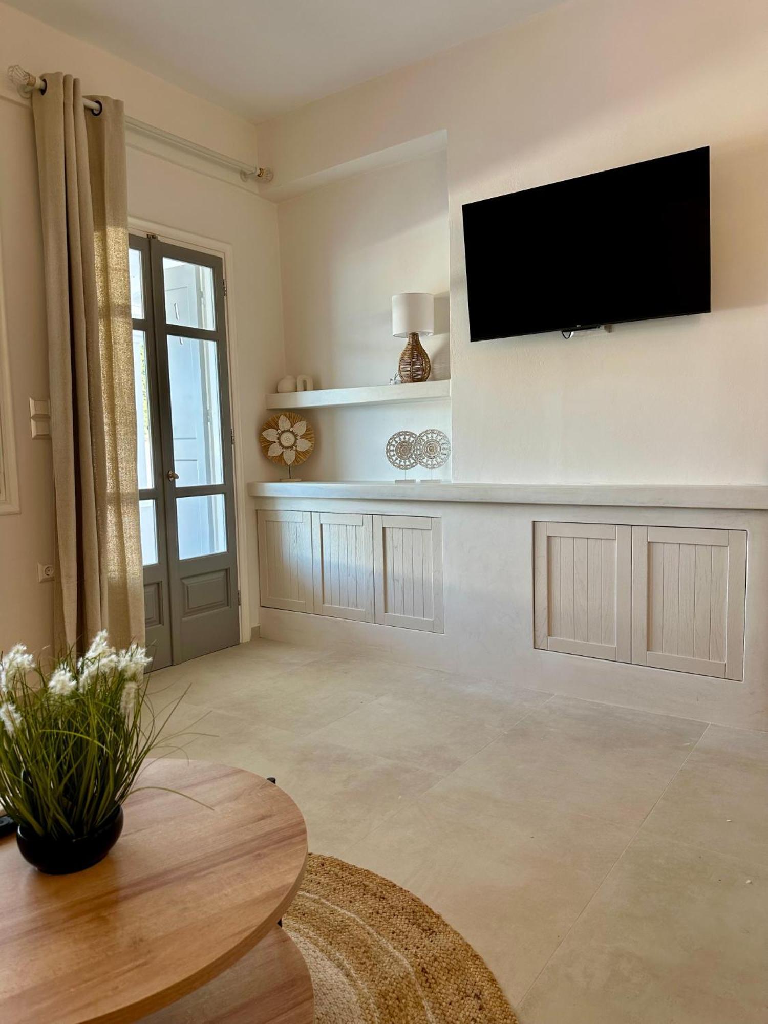 Sea View Kerame Villa Evdilos  Dış mekan fotoğraf