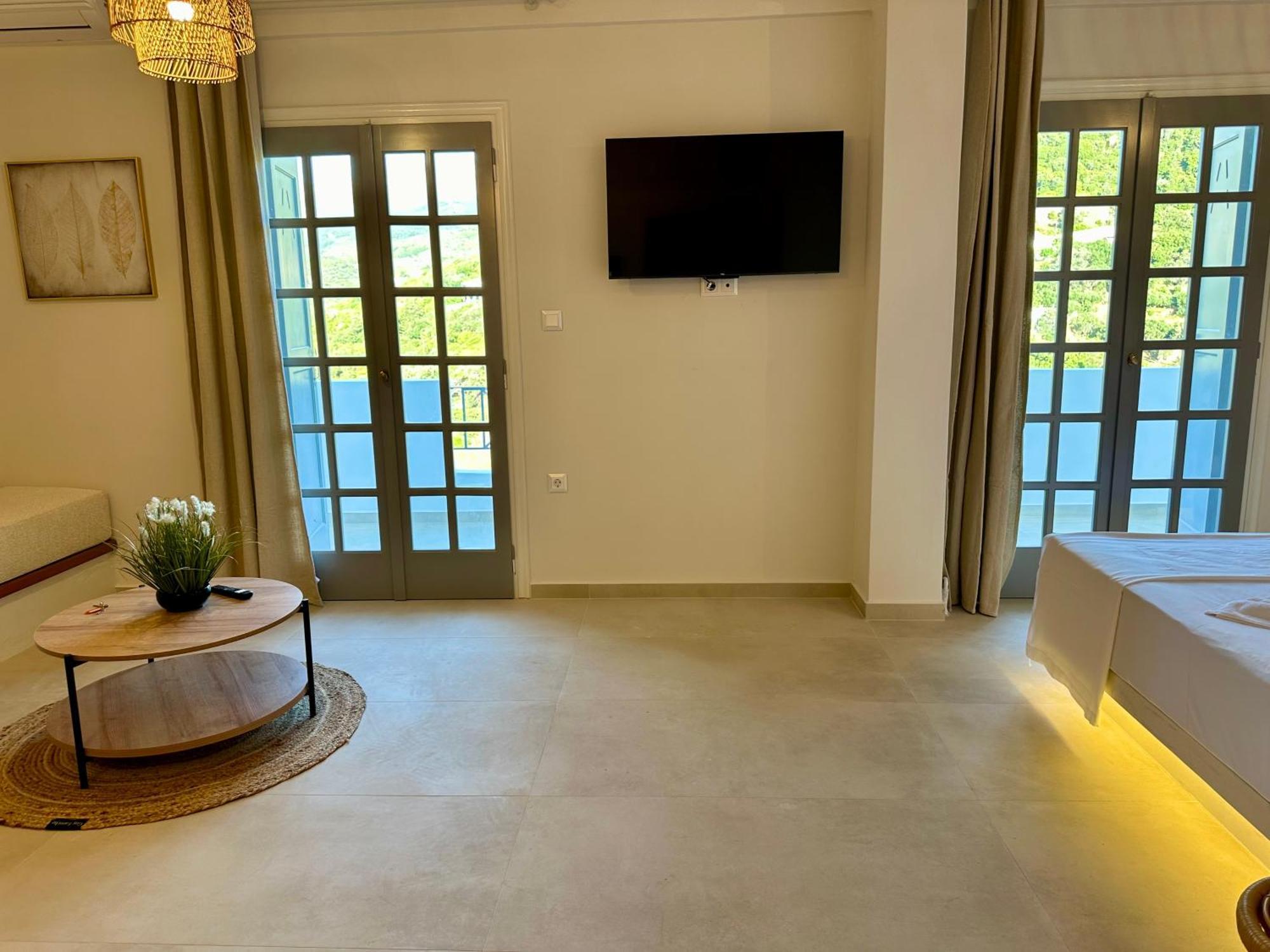 Sea View Kerame Villa Evdilos  Dış mekan fotoğraf