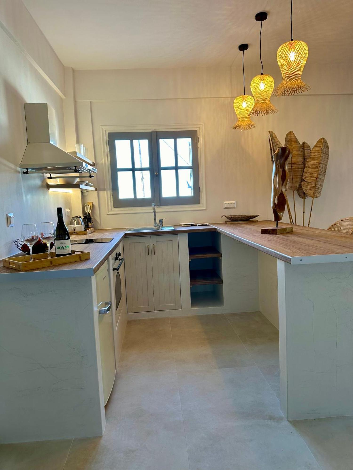 Sea View Kerame Villa Evdilos  Dış mekan fotoğraf