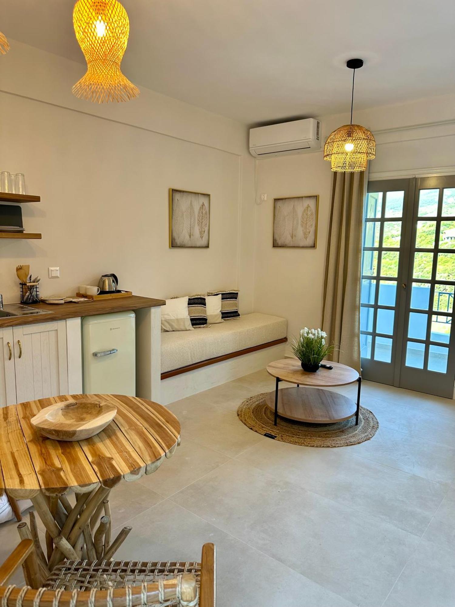 Sea View Kerame Villa Evdilos  Dış mekan fotoğraf