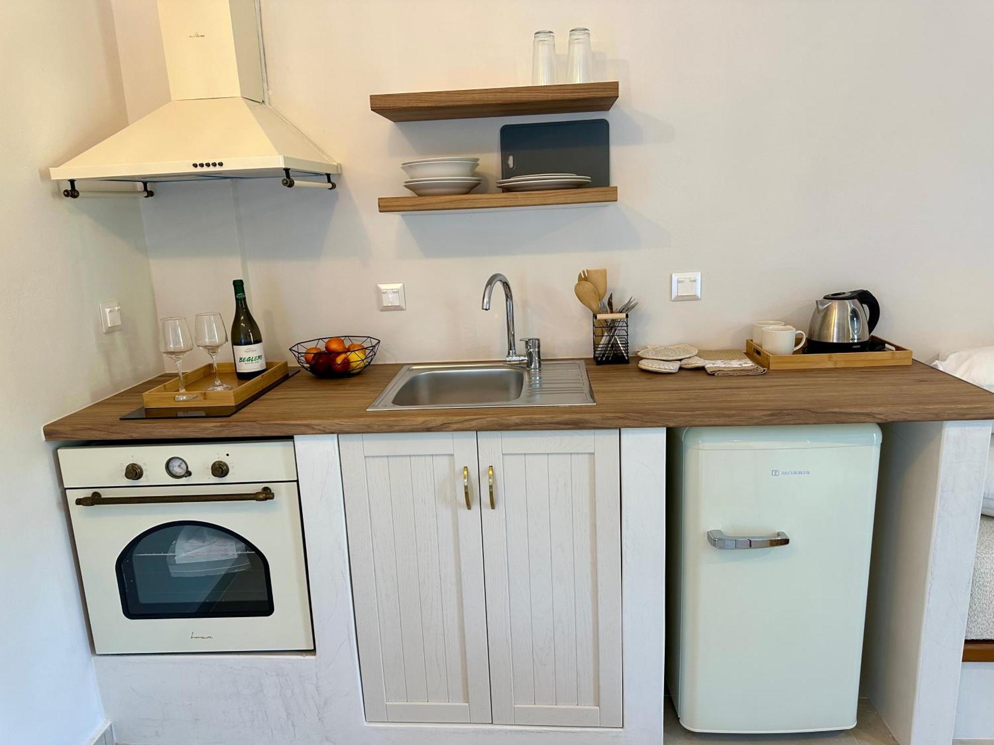 Sea View Kerame Villa Evdilos  Dış mekan fotoğraf