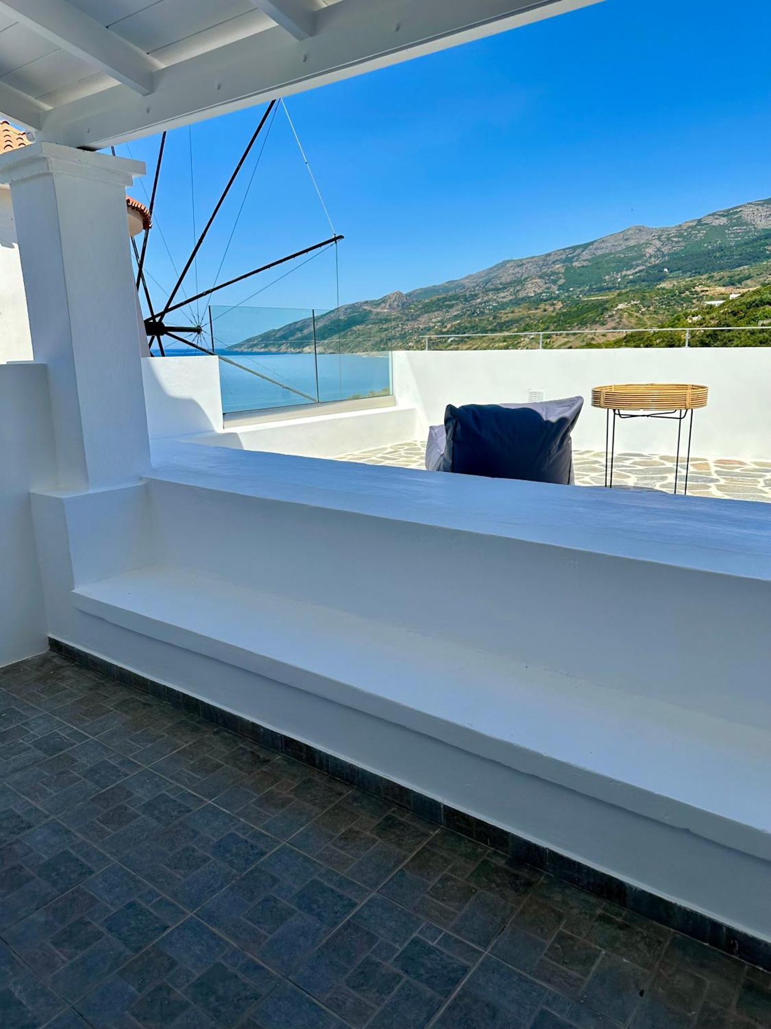 Sea View Kerame Villa Evdilos  Dış mekan fotoğraf